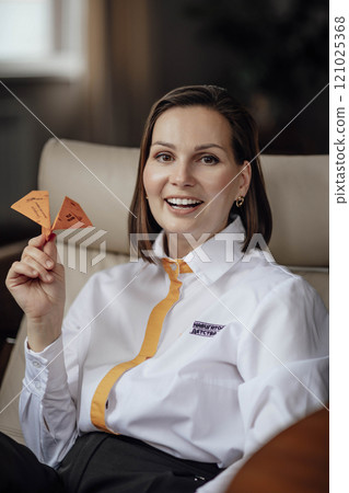 Inspiring Confidence and Optimism, strength and competence of women in positions of influence and responsibility 121025368