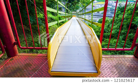 The slide at Kentokuji Kofun Park 121025617