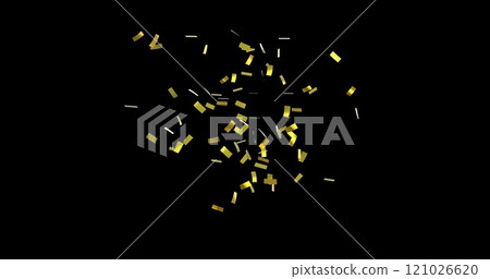 Confetti falling 121026620