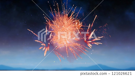 Fireworks in the sky 121026621