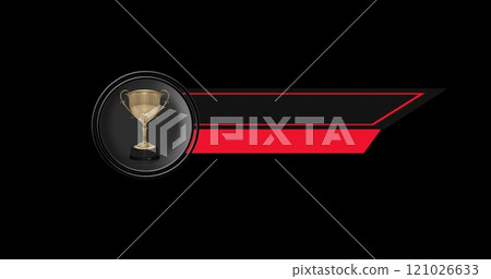 Sports Breaking News Broadcast 4k 121026633