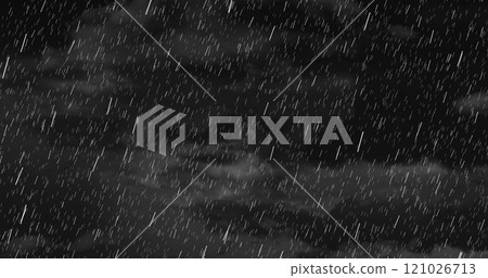 Dark Stormy Sky with rain and clouds 4k Dark Stormy Sky with rain and clouds 4k 121026713