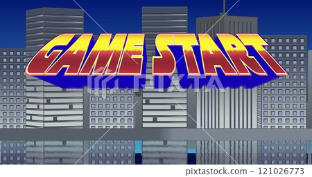 Game Start Sign 121026773