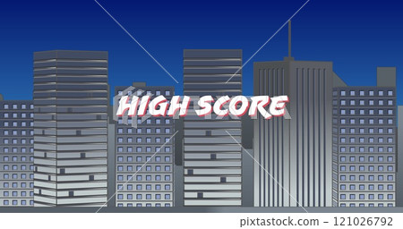 High Score sign High Score sign 121026792
