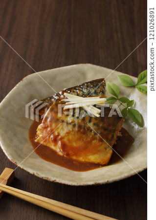 用鯖魚燜鯖魚 121026891