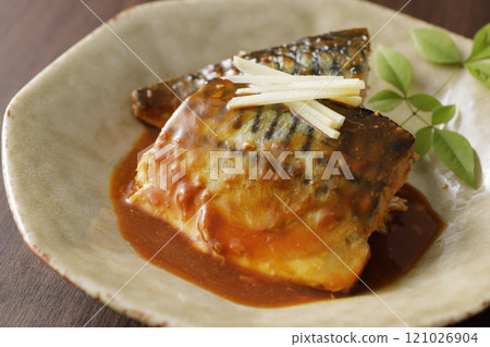 用鯖魚燜鯖魚 121026904