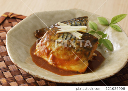 用鯖魚燜鯖魚 121026906