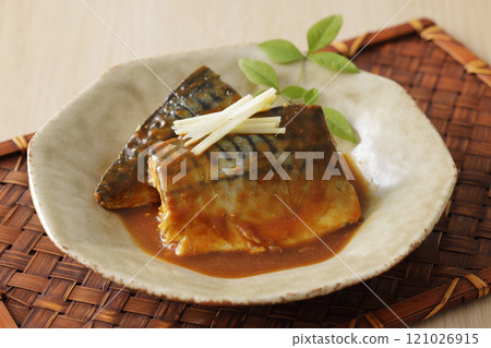 用鯖魚燜鯖魚 121026915