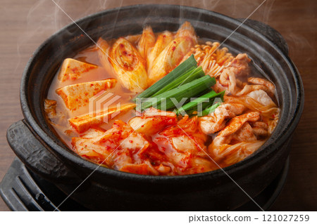 泡菜火鍋 121027259