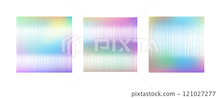 Vector set backgrounds with effect corrugated glass with bright colors: blue, yellow, orange, green, purple 121027277