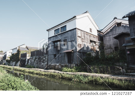 [Hachimanbori] A charming landscape often used in period dramas 121027287