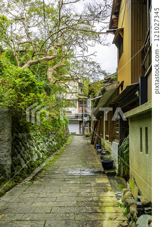 Izu Shuzenji Temple, Shigetsuden approach, Izu City, Shizuoka Prefecture 121027345