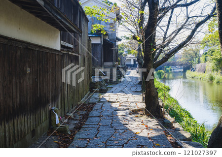 [Yahata-bori] A famous location for period dramas 121027397