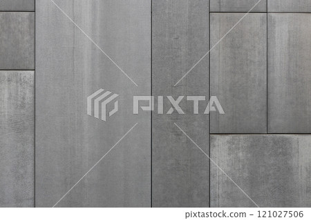 Geometric Gray Concrete Wall Panels 121027506