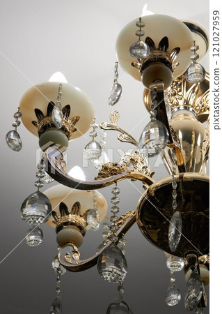 Old style ceiling room chandelier, home lighting Old style ceiling room chandelier, home lighting 121027959