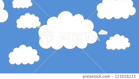 Sale text against clouds and sky in background Sale text against clouds and sky in background 121028213