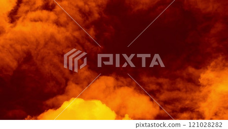 Image of clouds moving 4k 121028282