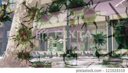 Coronavirus Covid19 concept image 4k 121028310