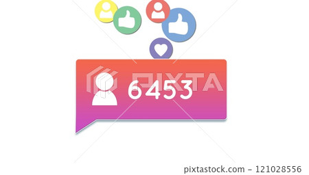 Social media icons 4k Social media icons 4k 121028556