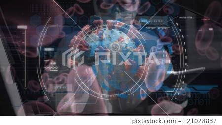coronavirus pandemic concept coronavirus pandemic concept 121028832