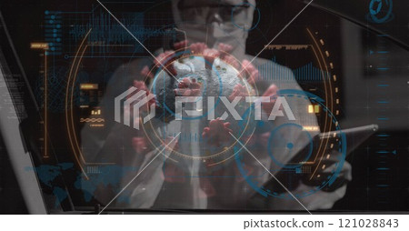 coronavirus pandemic concept generated image 121028843