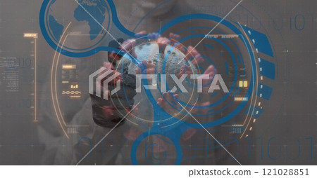 coronavirus pandemic concept generated image coronavirus pandemic concept generated image 121028851