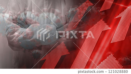 coronavirus pandemic concept generated image coronavirus pandemic concept generated image 121028880
