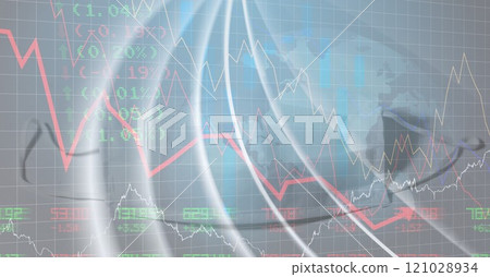 financial data processing statistics showing financial data processing statistics showing 121028934