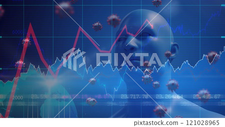 coronavirus pandemic concept generated coronavirus pandemic concept generated 121028965