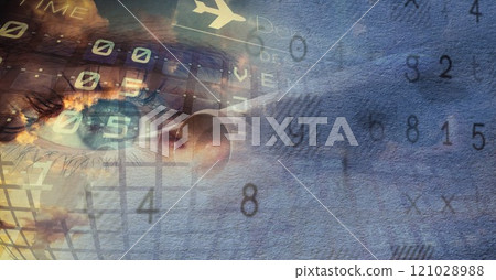global technology concept generated image global technology concept generated image 121028988