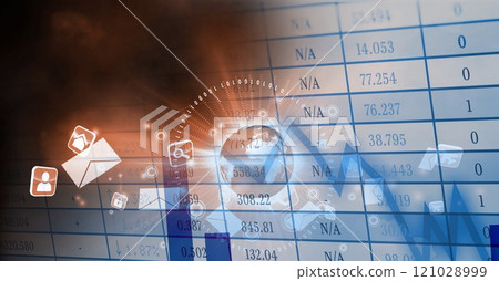 global technology concept generated image global technology concept generated image 121028999