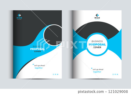 Corporate Business Proposal Catalog Cover Design Template Concepts Corporate Business Proposal Catalog Cover Design Template Concepts 121029008