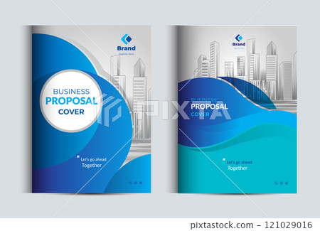 Corporate Business Proposal Catalog Cover Design Template Concepts Corporate Business Proposal Catalog Cover Design Template Concepts 121029016