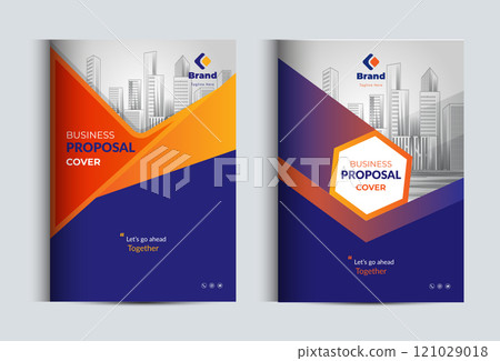 Corporate Business Proposal Catalog Cover Design Template Concepts Corporate Business Proposal Catalog Cover Design Template Concepts 121029018