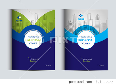 Corporate Business Proposal Catalog Cover Design Template Concepts Corporate Business Proposal Catalog Cover Design Template Concepts 121029022