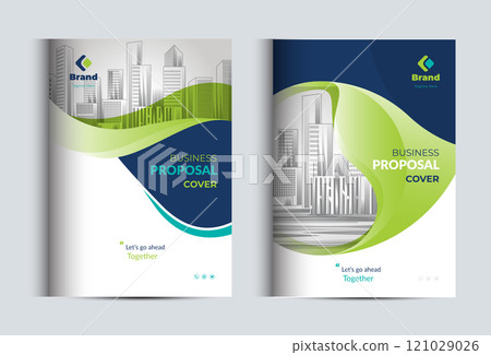 Corporate Business Proposal Catalog Cover Design Template Concepts Corporate Business Proposal Catalog Cover Design Template Concepts 121029026