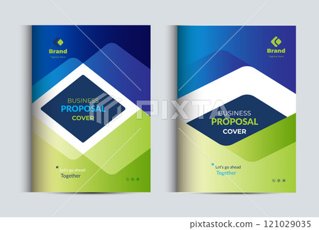 Corporate Business Proposal Catalog Cover Design Template Concepts Corporate Business Proposal Catalog Cover Design Template Concepts 121029035