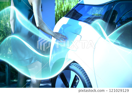 Composite image of blue wave Composite image of blue wave 121029129