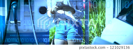 Composite image of interface Composite image of interface 121029136