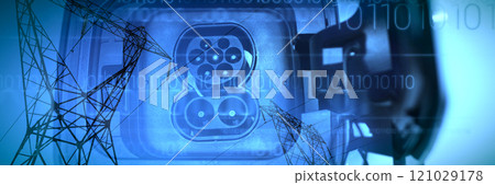 Composite image of interface Composite image of interface 121029178