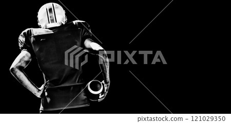 American Football Player American Football Player 121029350
