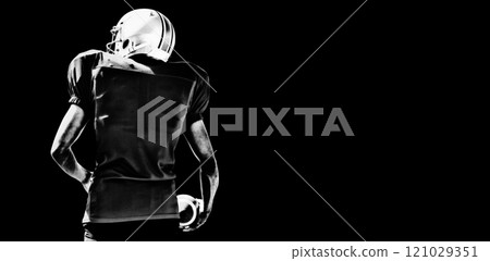 American Football Player 121029351