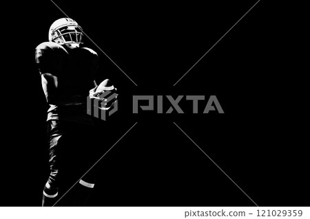 American Football Player 121029359