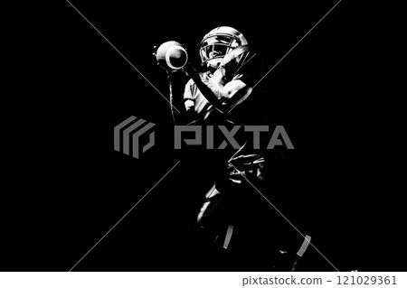 American Football Player 121029361