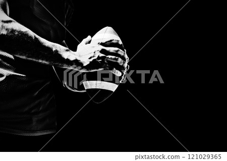 American Football Player 121029365