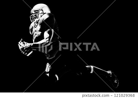 American Football Player 121029368
