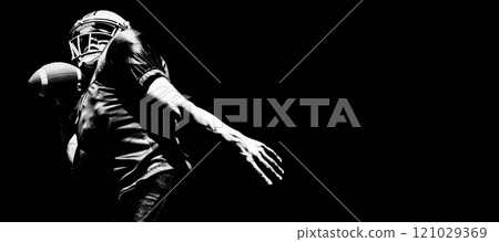 American Football Player American Football Player 121029369