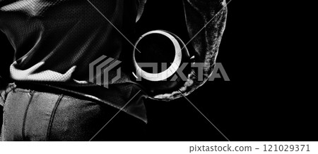 American Football Player 121029371