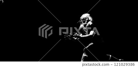 American Football Player 121029386