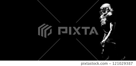 American Football Player 121029387
